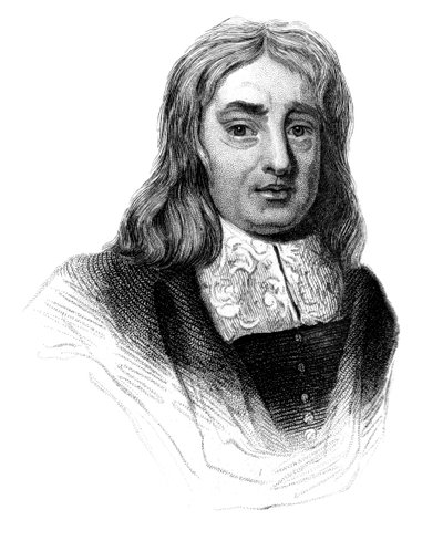 Thomas Sydenham, médecin anglais du 17ème siècle, vers 1850 - Unbekannt