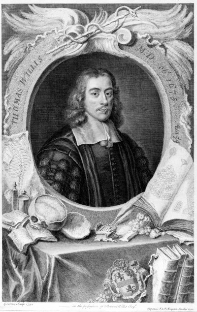 Thomas Willis, médecin anglais, vers 1660 - Unbekannt