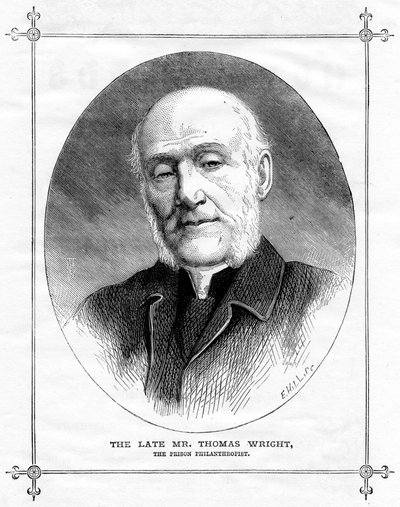 Thomas Wright, philanthrope anglais des prisons, 1875 - Unbekannt