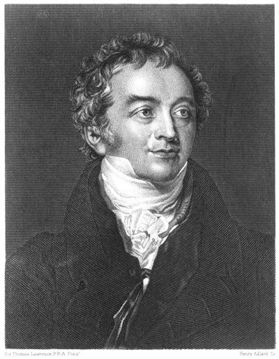 Thomas Young 1773-1829, physicien et égyptologue, 19ème siècle - Unbekannt
