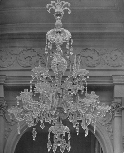 Lustre à trois niveaux pour 20 lumières - Unbekannt