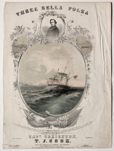 Trois cloches polka, 1854 - Unbekannt