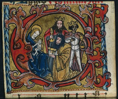 Trois découpes d
