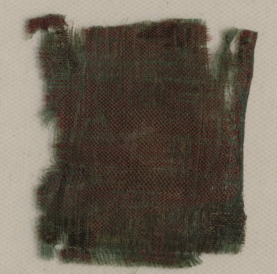Trois fragments de soie gothique italienne, 1300s - Unbekannt