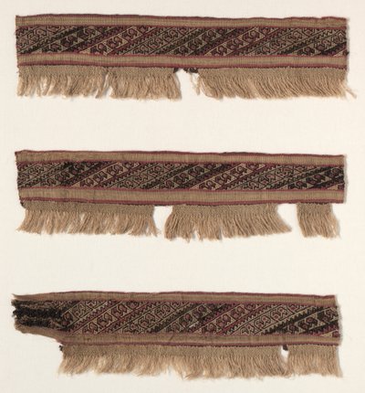 Trois fragments d