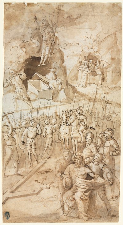 Trois scènes de la Passion du Christ - Unbekannt