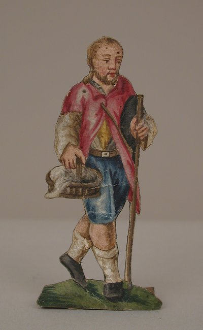 Trois bergers, XVIIIe siècle - Unbekannt