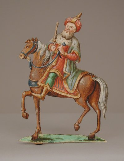 Trois bergers, 18ème siècle - Unbekannt
