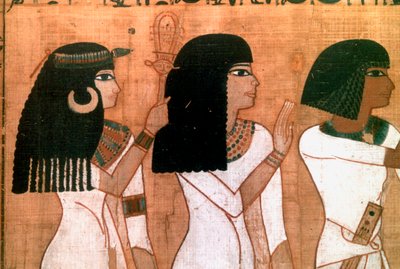 Trois sœurs (détail) d