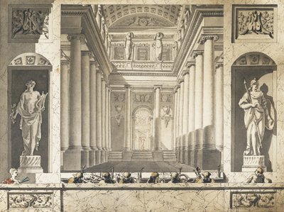 Théâtre des Tuileries, 1788 - Unbekannt