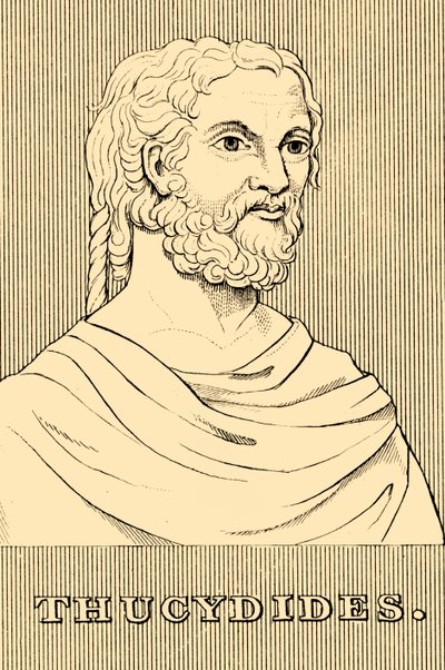Thucydide, vers 460-400 av. J.-C., 1830 - Unbekannt