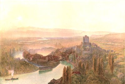 Thun, Soir, vers 1870, vers 1900 - Unbekannt