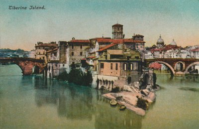 Île Tibérine, vers 1900 - Unbekannt