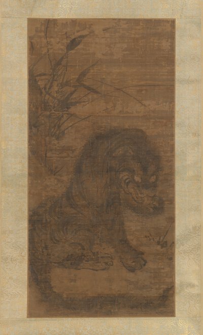 Tigre, 14e siècle - Unbekannt