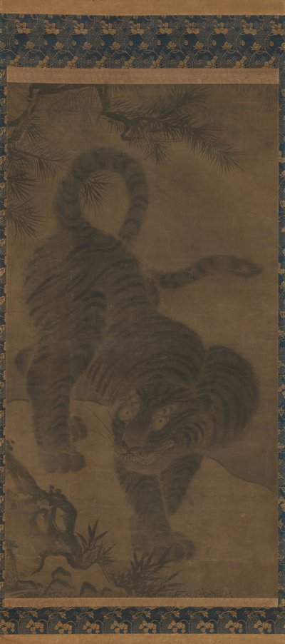 Tigre, 16e ou 17e siècle - Unbekannt