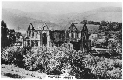 Abbaye de Tintern, Monmouthshire, Pays de Galles, 1937 - Unbekannt