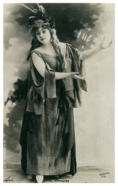 Tiphaine, actrice française, fin 19ème ou début 20ème siècle - Unbekannt