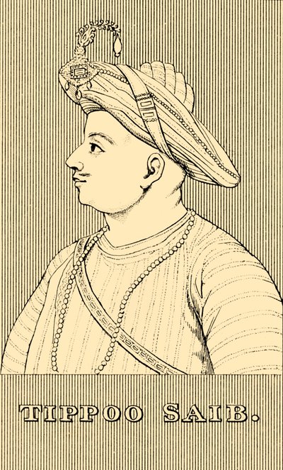 Tippoo Saib, 1750-1799, 1830 - Unbekannt