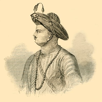 Tippoo Saib, vers 1790, 1890 - Unbekannt