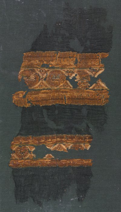 Tiraz avec or, 1075-1099 - Unbekannt