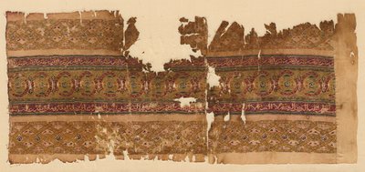 Tiraz avec bandes de guilloche, 1100s - Unbekannt