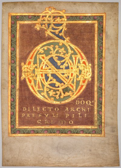 Page de titre de l