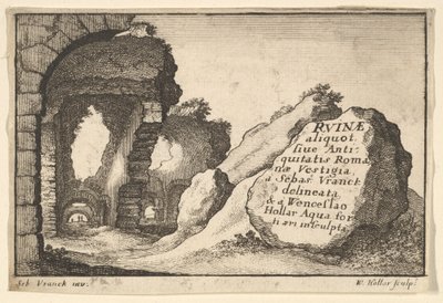 Ruines romaines - Unbekannt