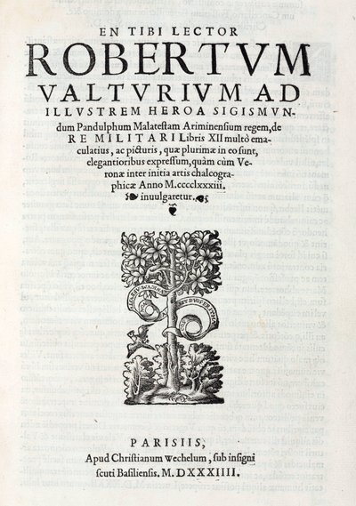 Page de titre de 