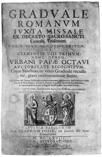 Page de titre d