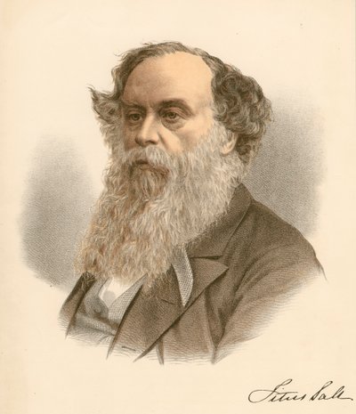 Titus Salt, négociant en laine et industriel britannique - Unbekannt