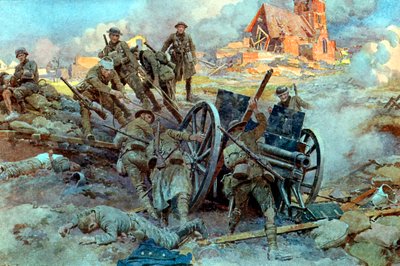 Aux vainqueurs !, Première Guerre mondiale, 1917-1918 - Unbekannt