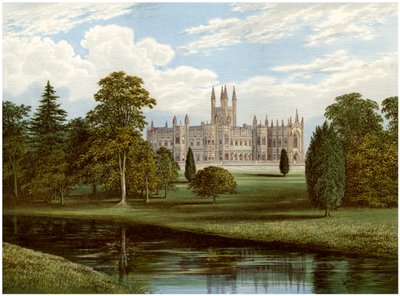 Toddington Park, Gloucestershire, maison de Lord Sudeley - Unbekannt