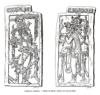 Sculptures toltèques, Mexique - Unbekannt