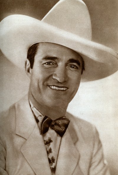 Tom Mix, acteur de cinéma américain - Unbekannt