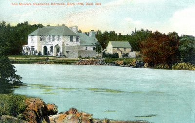 Résidence de Tom Moors, Bermudes, c1900s - Unbekannt