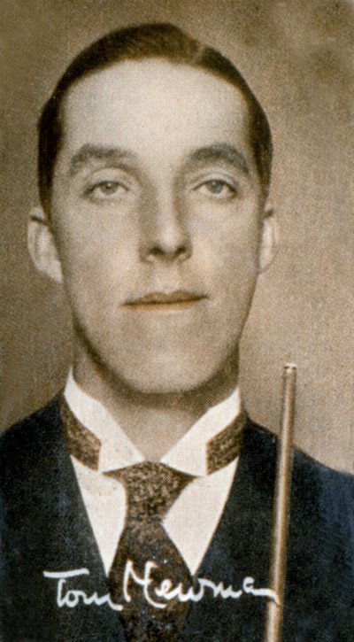 Tom Newman, champion de billard, 1935 - Unbekannt