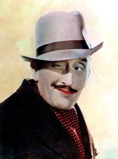 Tom Walls, acteur et réalisateur anglais, 1934-1935 - Unbekannt