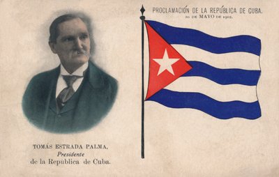 Tomas Estrada Palma, Président de la République de Cuba, 1902 - Unbekannt