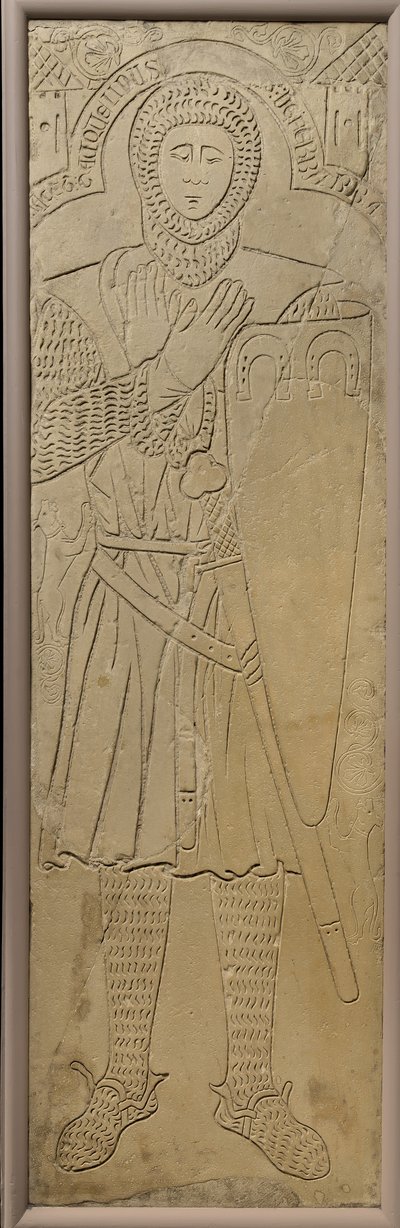 Gisant de Jacquelin de Ferrière, vers 1275-1300 - Unbekannt