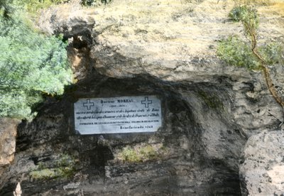 Tombe du docteur Moreau, Hammam Meskoutine, Algérie - Unbekannt