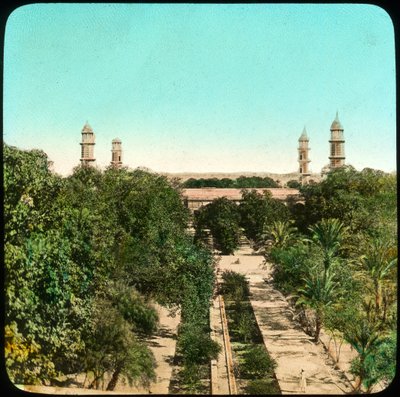 Tombe de Jahangir, Lahore, Inde, fin du XIXe ou début du XXe siècle - Unbekannt