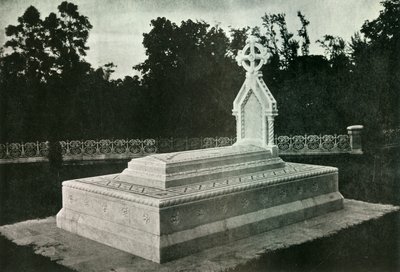 Tombe de Lady Canning à Barrackpore, 1925 - Unbekannt