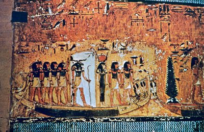 Tombe de Séthi Ier, Vallée des Rois, Égypte, XIIIe siècle av. J.-C. - Unbekannt