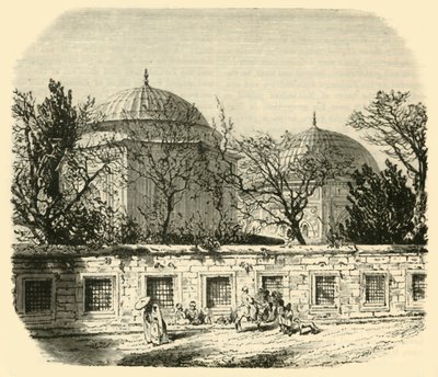 Tombe de Soliman le Magnifique et Roxolana, Constantinople, 1890 - Unbekannt