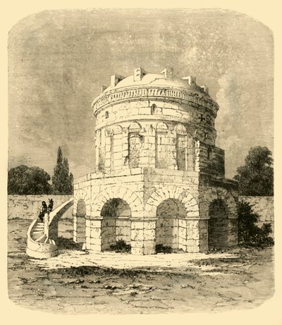 Tombe de Théodoric, Ravenne, 1890 - Unbekannt