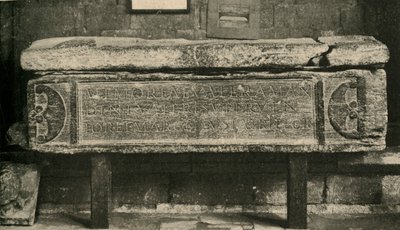 Tombe de Valerius Amandinus, général romain, 1908 - Unbekannt