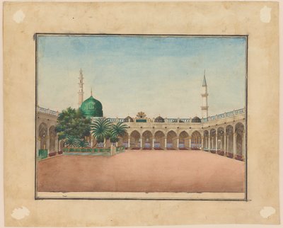 Tombe du Prophète à Médine, 19e siècle - Unbekannt
