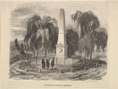 Tombeau de Turenne à Salsbach, 1835-78 - Unbekannt