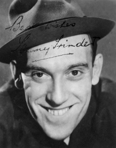 Tommy Trinder, comédien anglais de scène, d