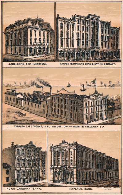 Toronto, 1877 - Unbekannt